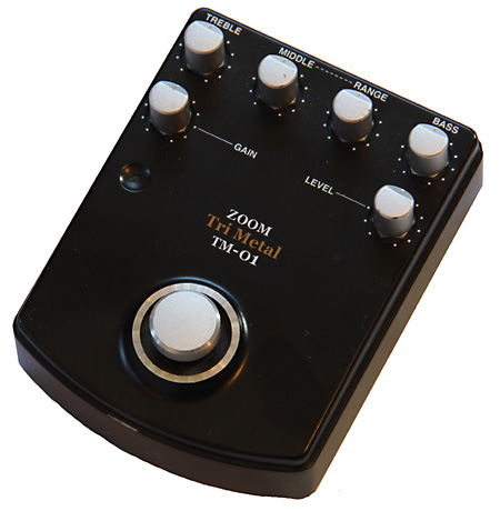 ギター ZOOM Tri l TM-01 ZOOM Tri Metal TM-01 – SynthMania
